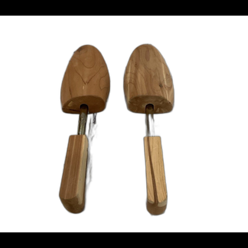 Vintage Shoe Stretchers Size XL Cedar Wood Stretchers